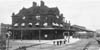 TRAIN STATION FRONT AND WEST STREETS IN IN WILMINGTON DELAWARE CIRCA 1890s