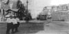 TROLLY ALONG MARKET STREET NEAR GOVATOS CANDIES STORE IN WILMINGTON DELAWARE 1915