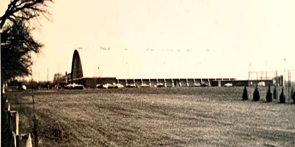 University of Delaware CARPENTER CENTER 1960s