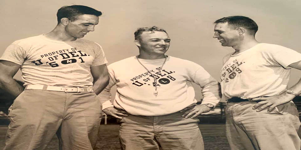 University of Delaware FOOTBALL COACHES 1960s