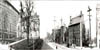 View of what will later become of Rodney Square looking north on King Street in Wilmington Delaware 1910