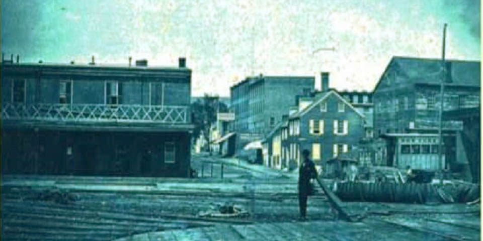 WALNUT STREET IN WILMINGTON DELAWARE 1884