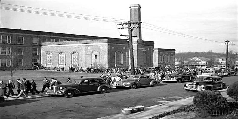 Warner Junior High School in Wilmington Delaware January 21st 1942