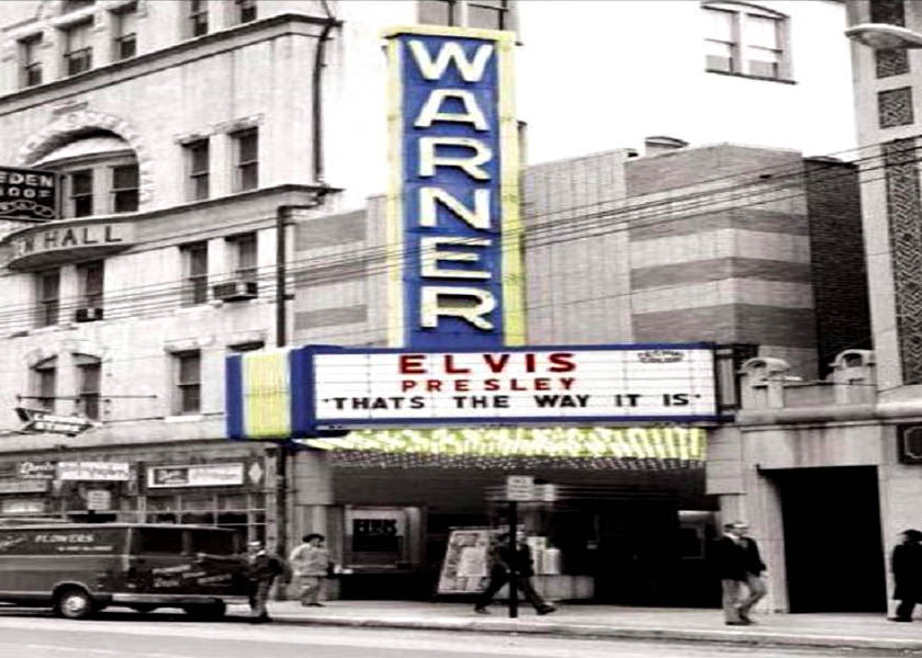 Warner Theater in Wilmington Delaware 1960s