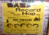 WAMS Record Hop at the Ace Theater at 307 Maryland Ave in Wilmington Delaware 1960s