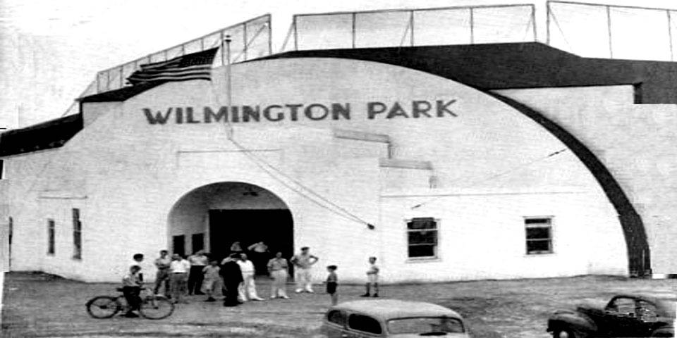 Wilmington Park Front at 30th and Governor Printz Blvd in Wilmington Delaware 1930s