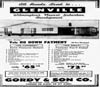 Wilmington newest suburban development ad for Glenville Delaware March 1956
