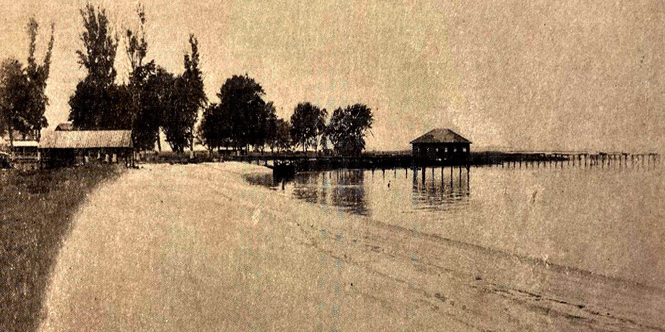 WOODLAND BEACH NEAR SMYRNA DELAWARE EARLY 1900s