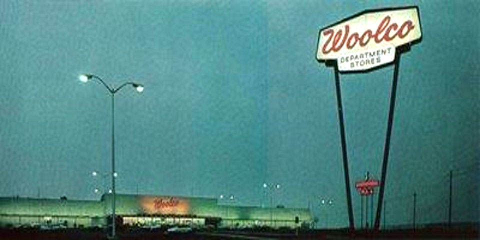 Woolco Department Store in Claymont Delaware 1968