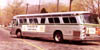 WILMINGTON DELAWARE BUS WITH KATIES RESTAURANT AD CIRCA LATE 1960s