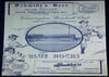 Wilmington Blue Rocks score card at 30th Street and Governor Printz Blvd in Wilmington Delaware 1941