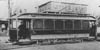 Wilmington City Railway Company trolley passing the Logan House on Delaware Avenue and Dupont Street in Wilmington Delaware late 1800s
