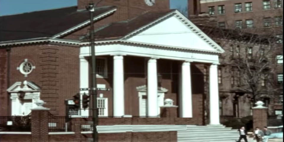 WILMINGTON DELAWARE CENTRAL PRESYBTERIAN CHURCH 1950s