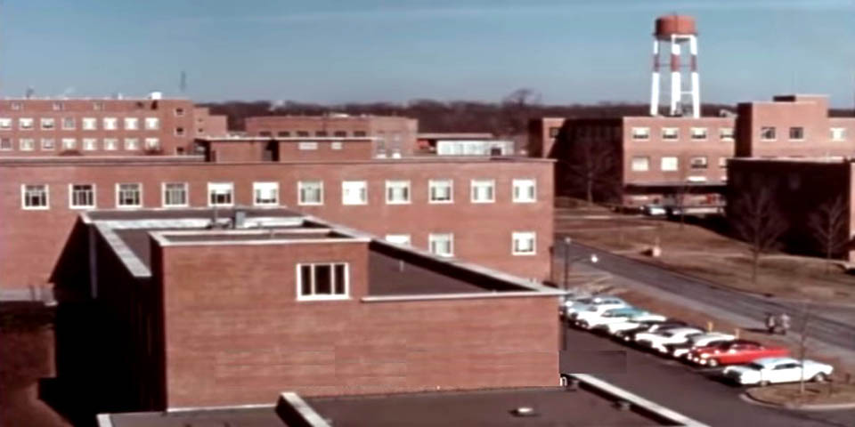 WILMINGTON DELAWARE DUPONT EXPERIMENTAL STATION 1950s