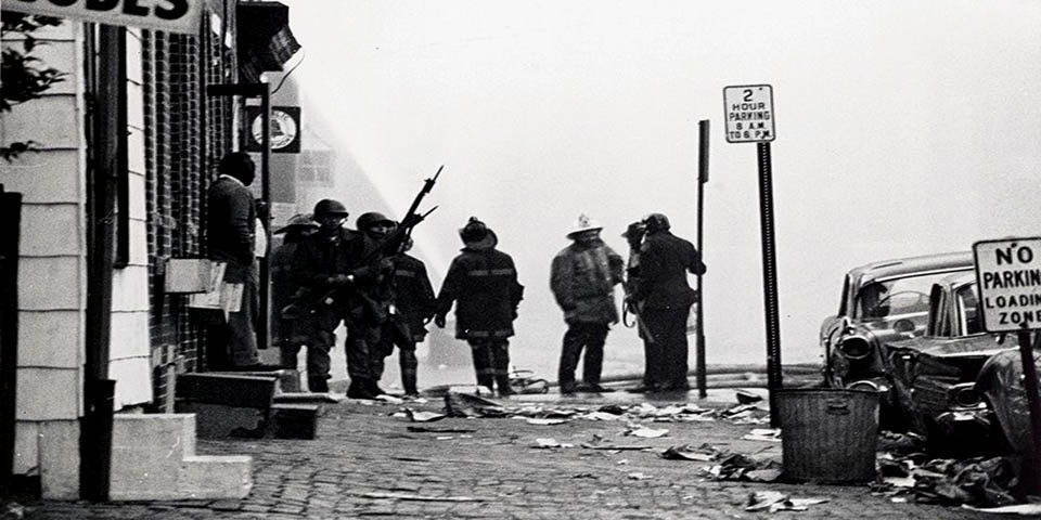 WILMINGTON DELAWARE DURING THE 1968 MLK ASSASINATION RIOTS