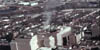 WILMINGTON DELAWARE DOWNTOWN AERIAL VIEW 1950s