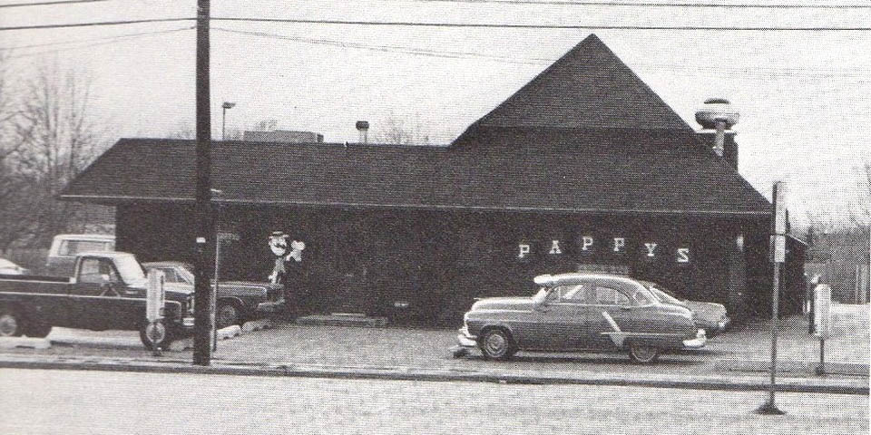 WILMINGTON DELAWARE PAPPYS RESTAURANT ON CONCORD PIKE IN 1975