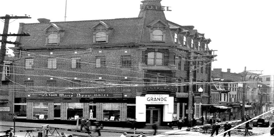 Wilmington Delaware Hotel Grande on April 28th 1941