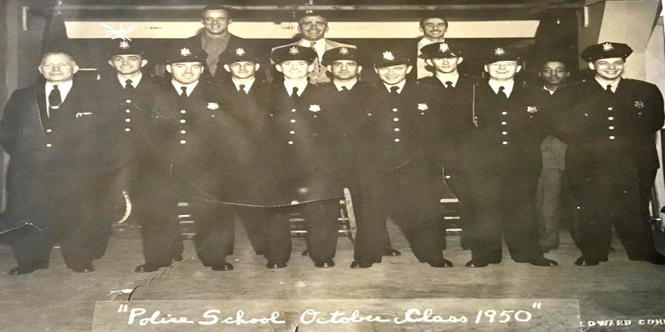 WILMINGTON DELAWARE POLICE SCHOOL GRADUATION CLASS OF 1950