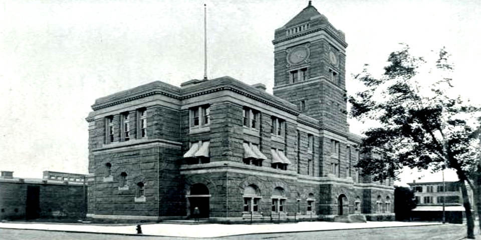 WILMINGTON DELAWARE POST OFFICE CIRCA EARLY 1900s