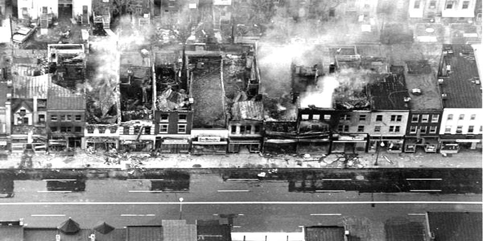 WILMINGTON DELAWARE RIOTS ON DAY 6 1968