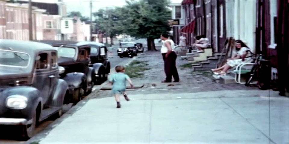 WILMINGTON DELAWARE STREETS DURING SUMMER IN THE 1940s - 3
