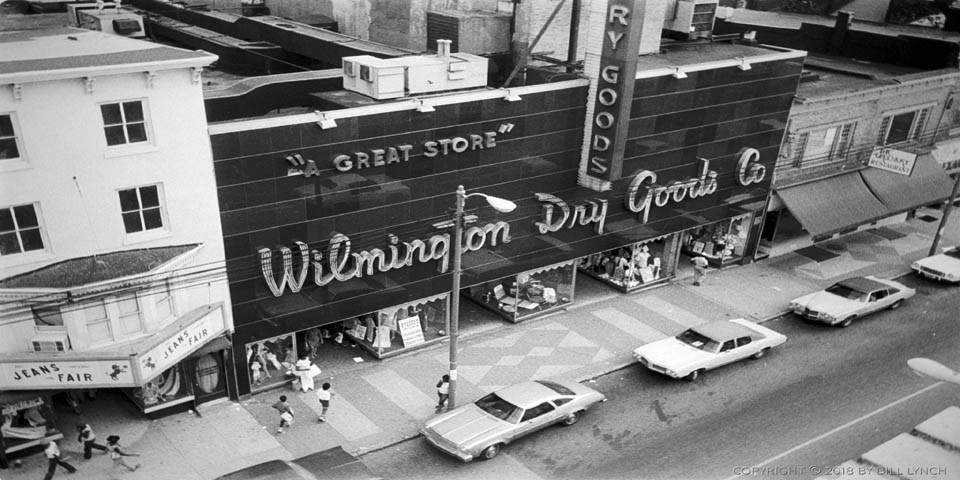 WILMINGTON DRY GOODS AT 418 MARKET STREET IN WILMINGTON DELAWARE 1974