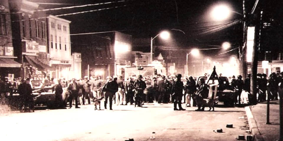 Wilmington Delaware Riots after the assassination of Martin Luther King April 1968