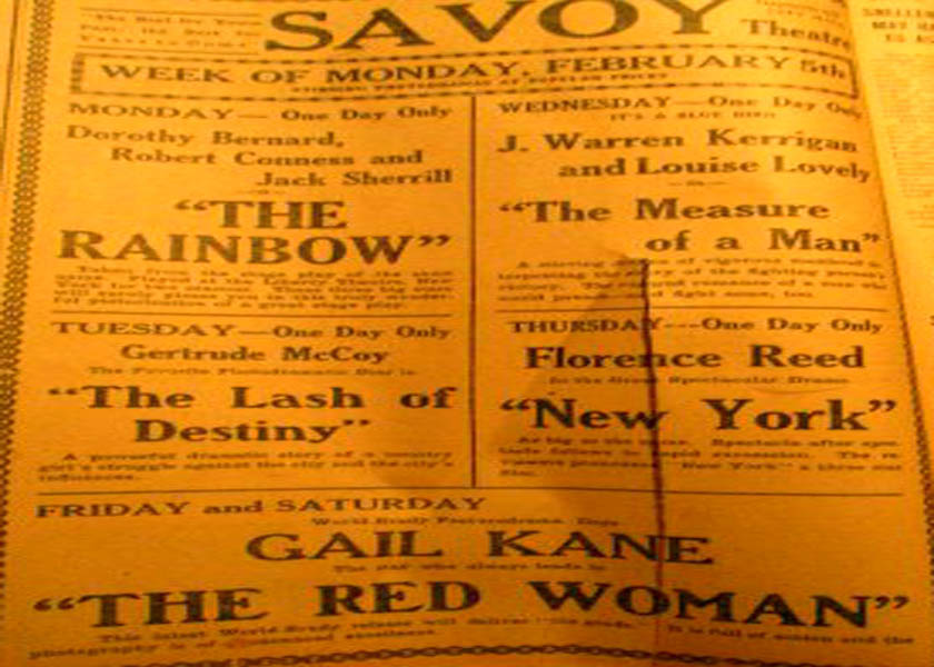 Wilmington Delaware Sunday Star newspaper ads February 1917 