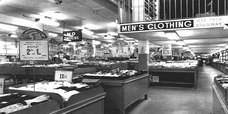Wilmington Dry Goods at 418 Market Street in Wilmington Delaware 1st floor - B -1960s