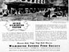 Wilmington Delaware Railroad station 1939 advertisment depicting an 1856 scene
