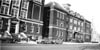 Wilmington High School front in Wilmington Delaware 1940s