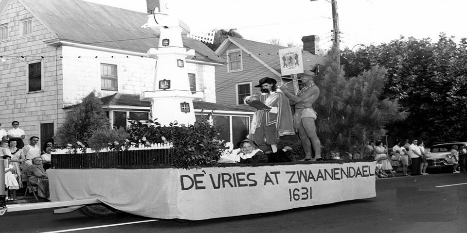 Zwaanendael Lewes Delaware Parade 1956